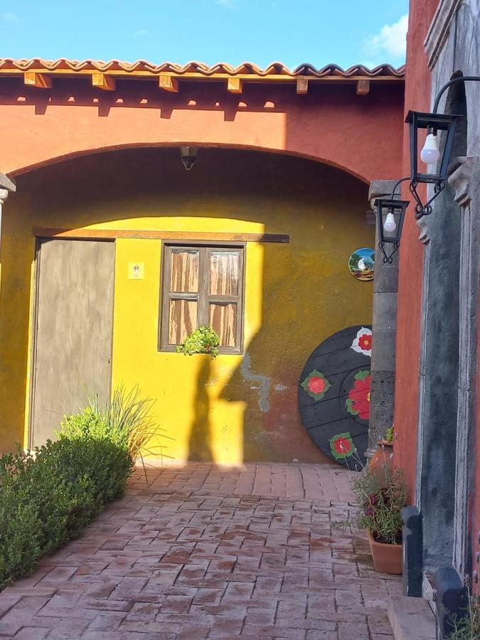 Bed and Breakfast Casa Loteria San Miguel de Allende Exterior foto