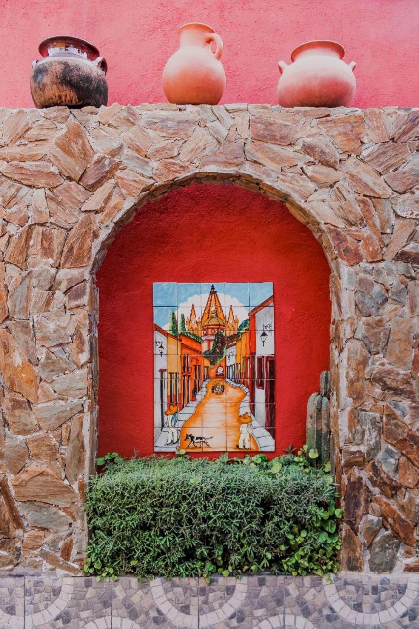 Bed and Breakfast Casa Loteria San Miguel de Allende Exterior foto