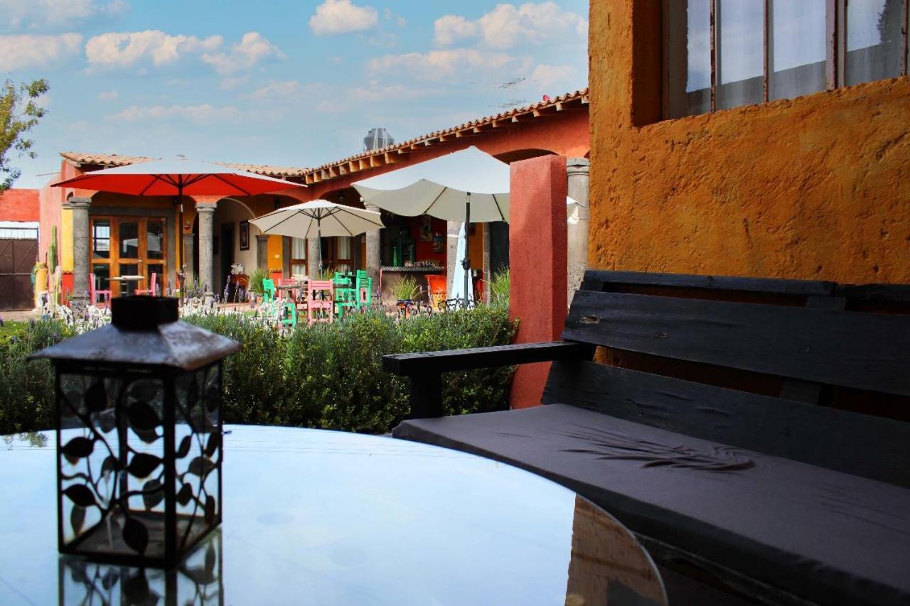 Bed and Breakfast Casa Loteria San Miguel de Allende Exterior foto