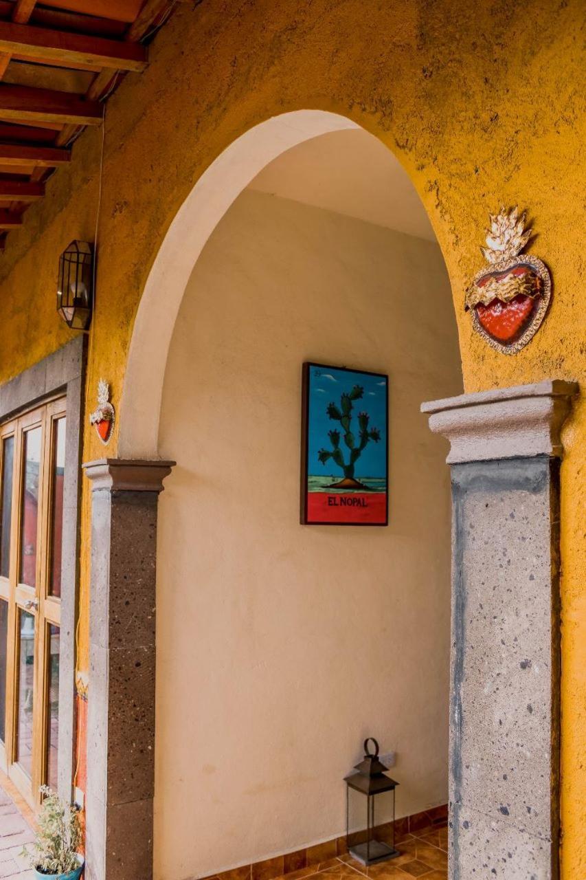 Bed and Breakfast Casa Loteria San Miguel de Allende Exterior foto