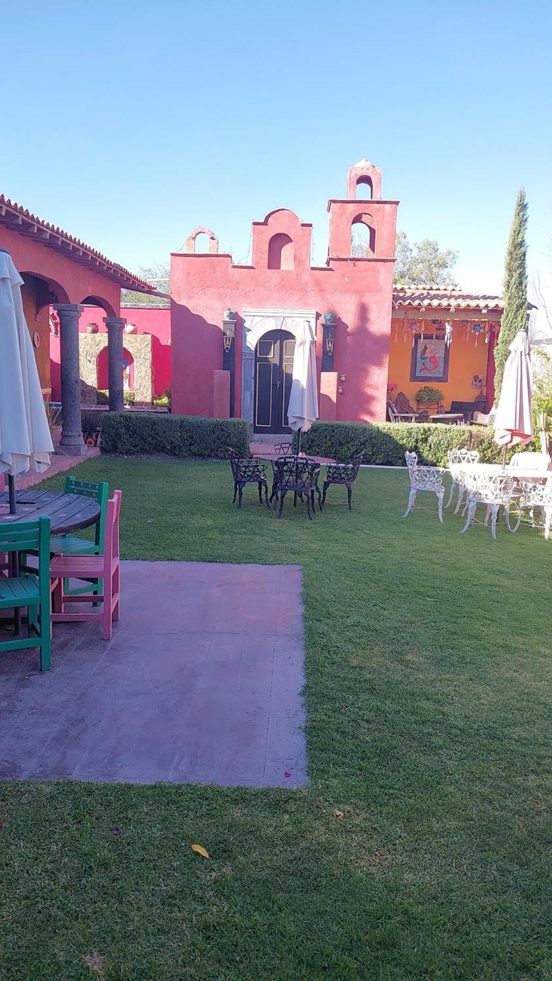 Bed and Breakfast Casa Loteria San Miguel de Allende Exterior foto